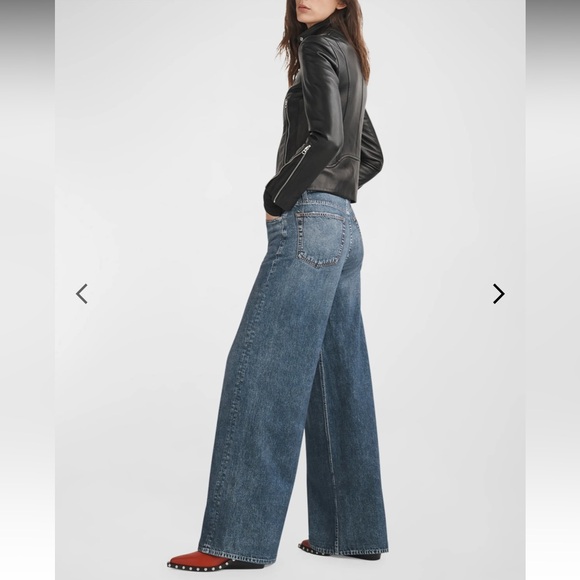Rag & Bone "Miramar Sofie" Wide-Leg Pants - Picture 4 of 8